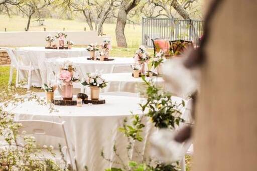 Outdoor Reception