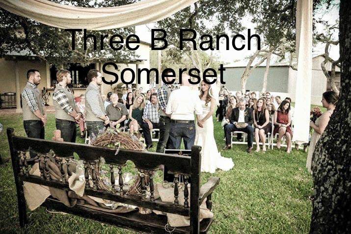 Outdoor or indoor Venue