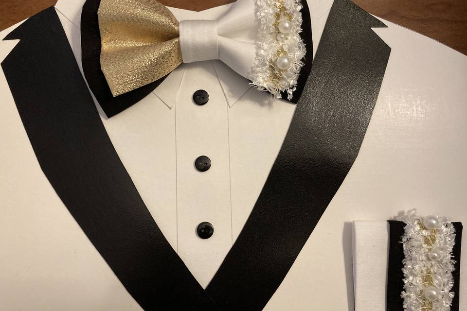 Bling bow ties