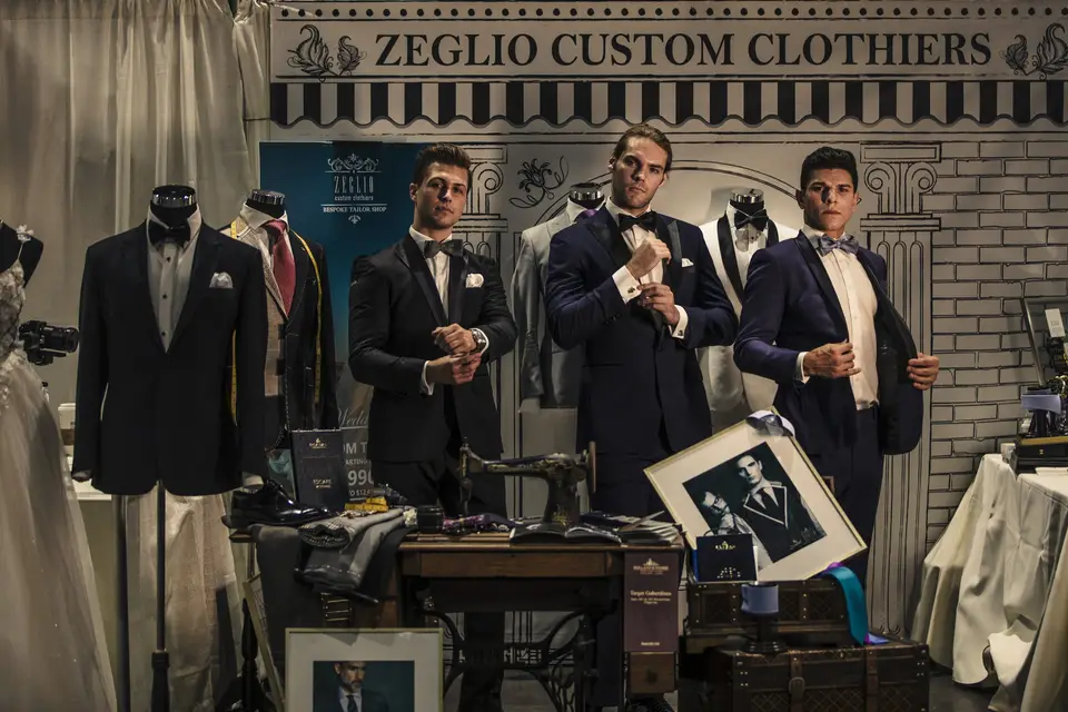 Bespoke/Custom Tailor Made Tuxedo Suits – Zeglio