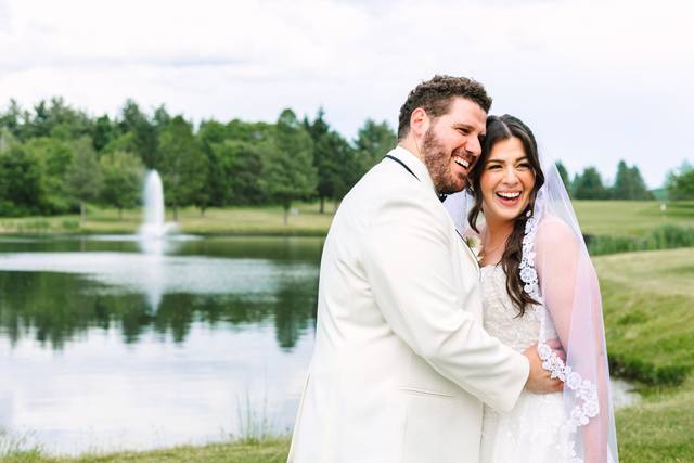 Happy Bride & Groom