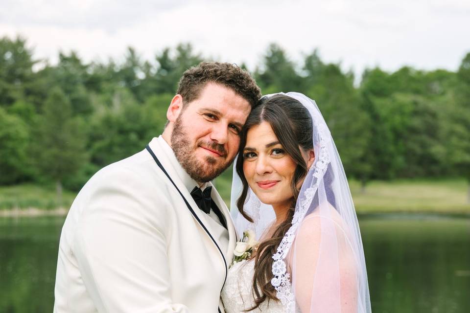 Bride and groom