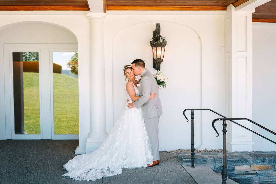 Bride and groom