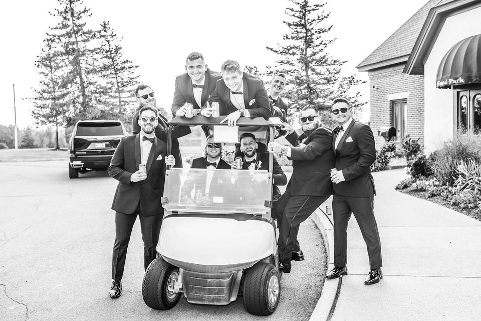 Groomsmen