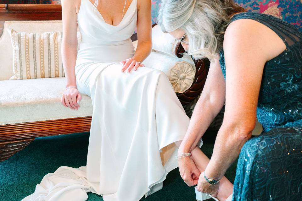 Getting Ready