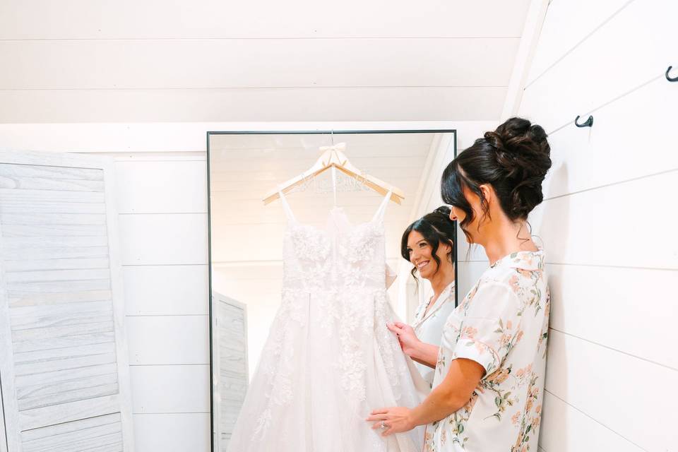 Dress shot