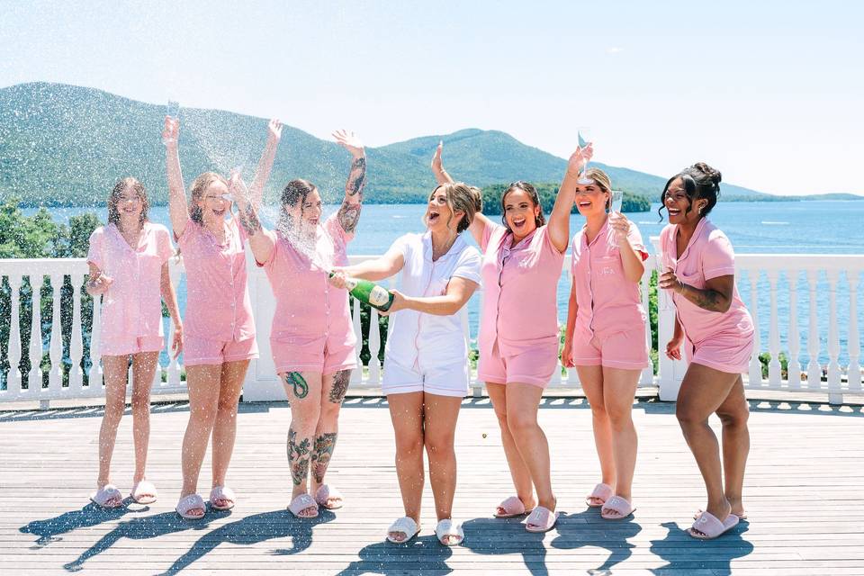 Bridal party