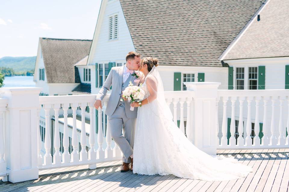 Bride and groom