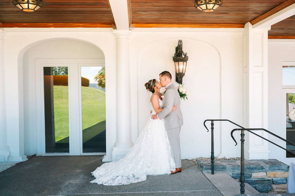 Bride and groom