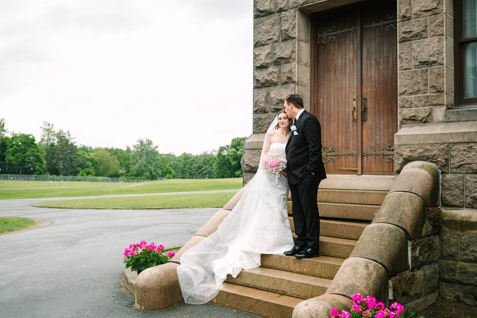 Groom Solo Shot
