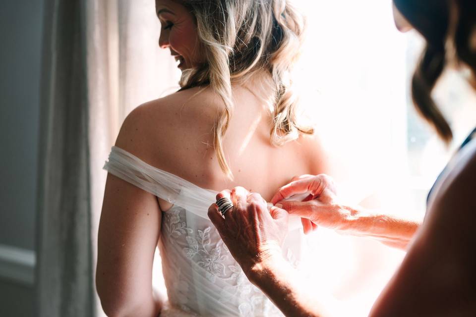 Getting ready