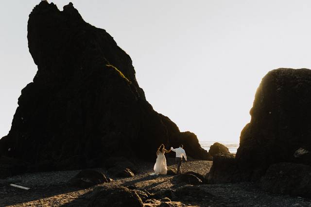 Wedding couple