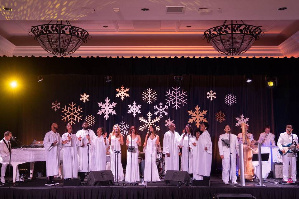 Christmas Wedding with Choir