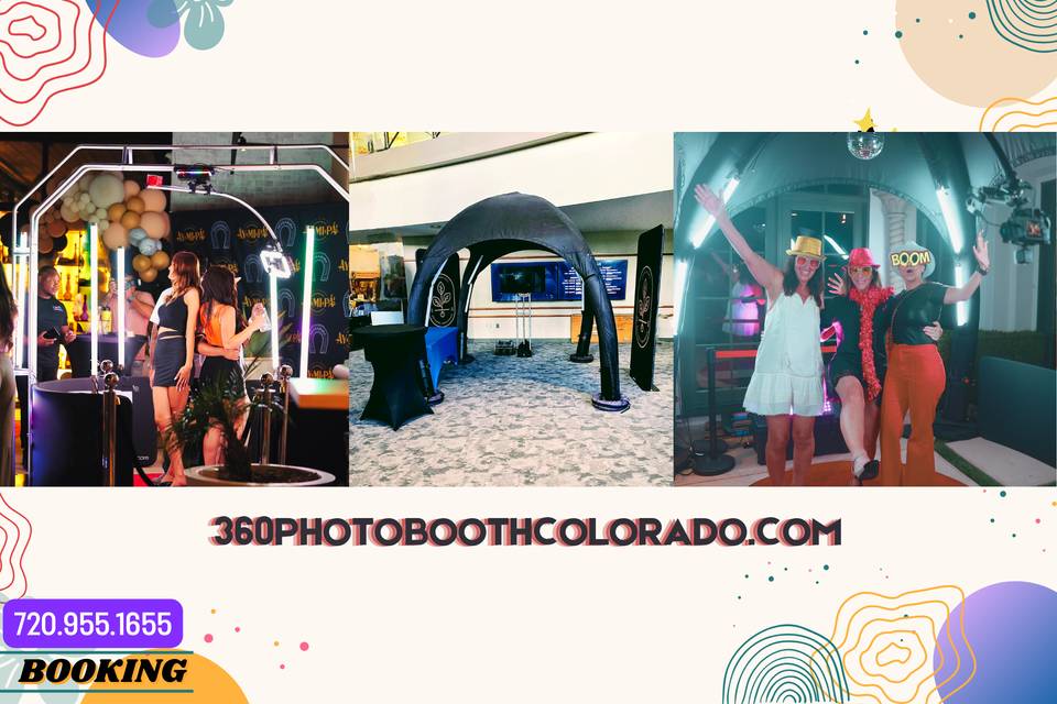 360 photo booth Colorado