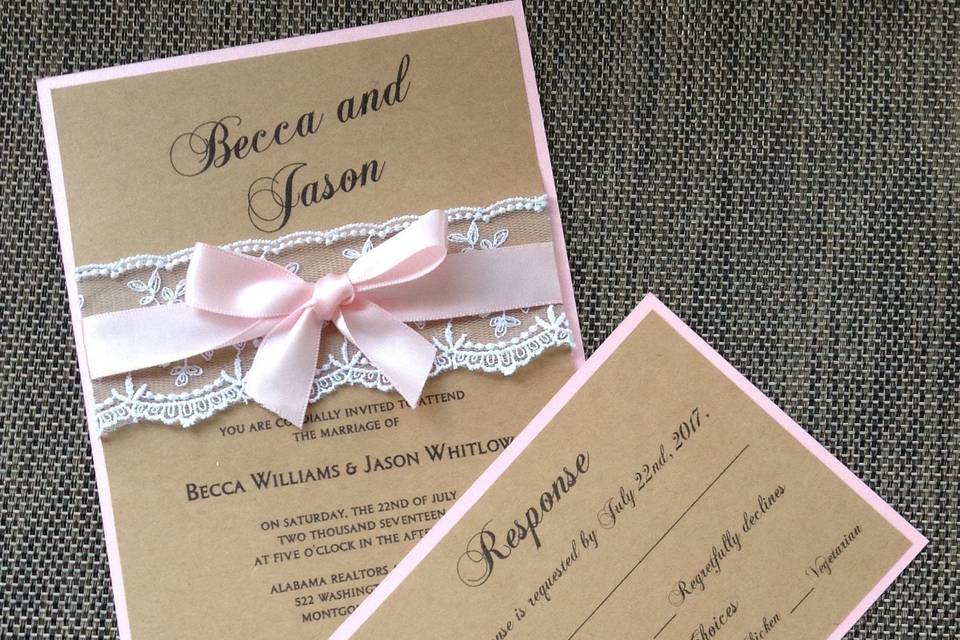 Invitations By Dannye