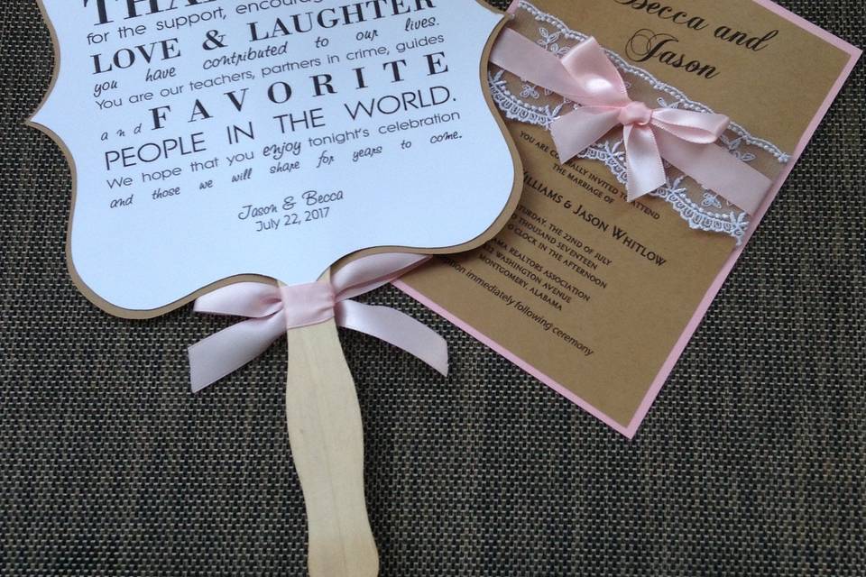 Invitations By Dannye