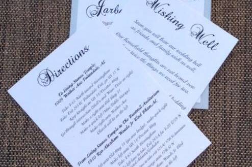 Invitations By Dannye