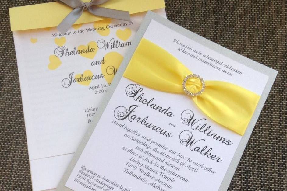 Invitations By Dannye