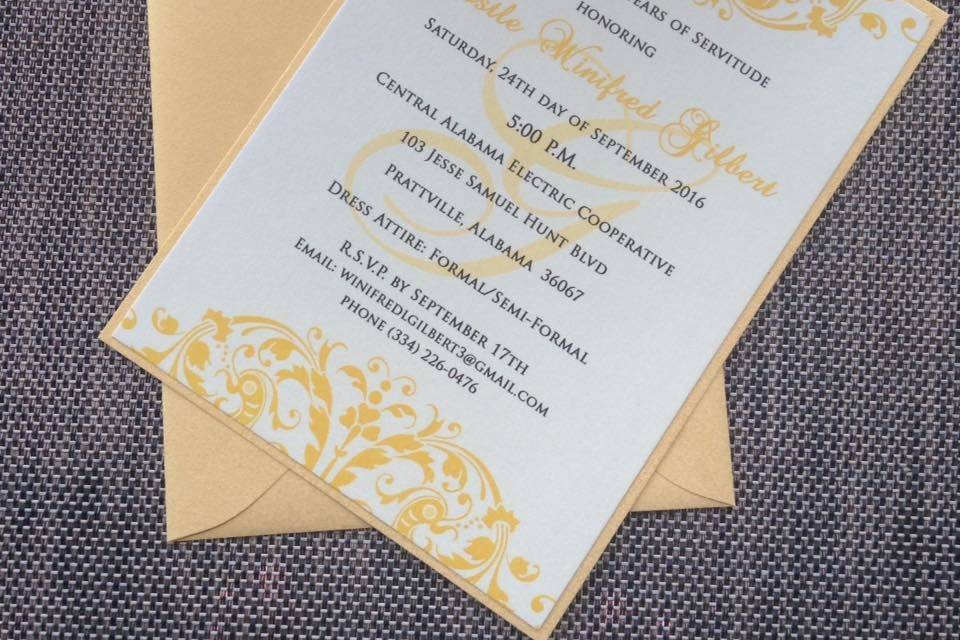 Invitations By Dannye