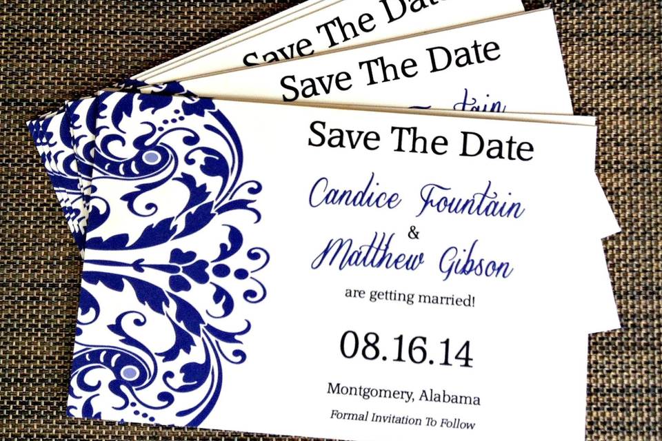 Invitations By Dannye