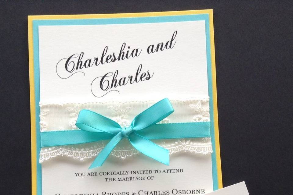 Invitations By Dannye