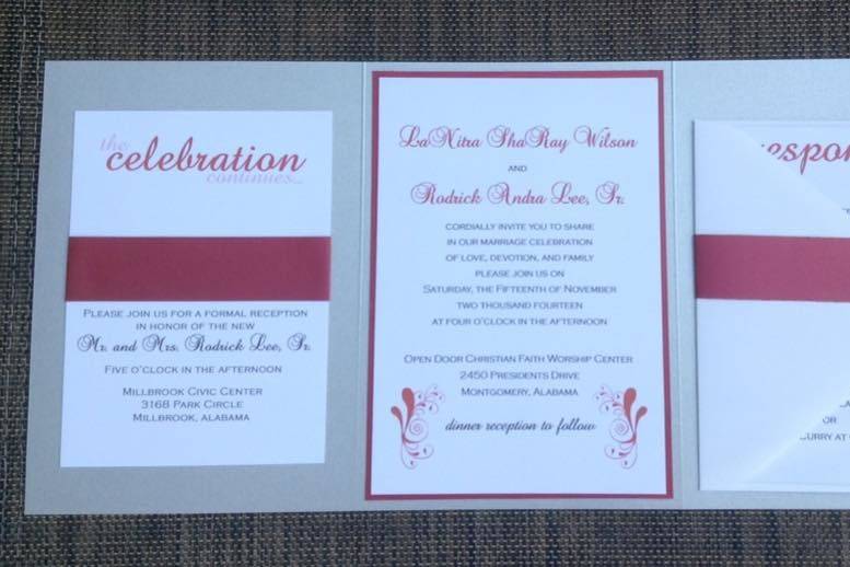 Invitations By Dannye