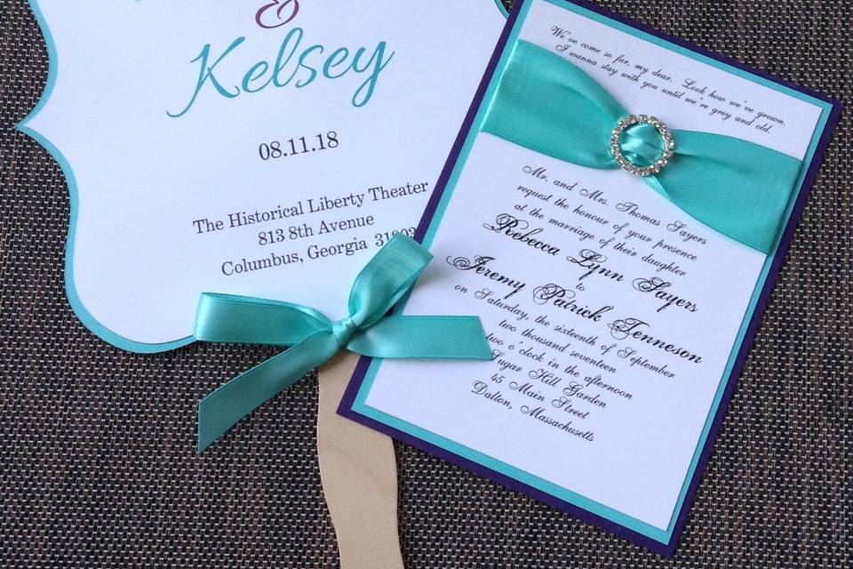 Invitations By Dannye