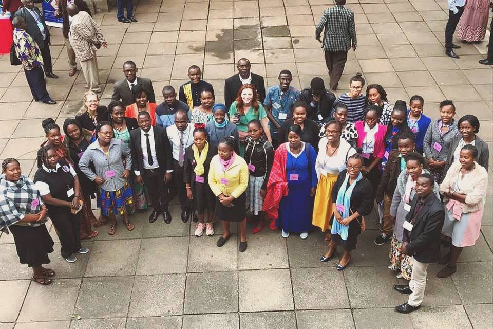Conference Team in Kenya