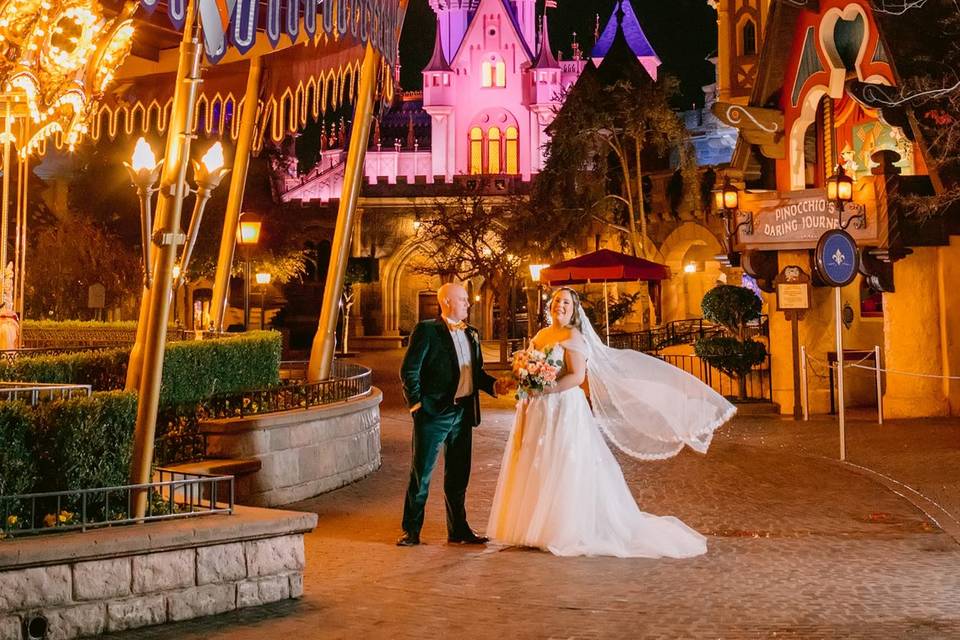 Disneyland Wedding