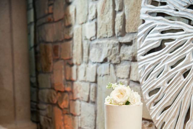 Bride's cake