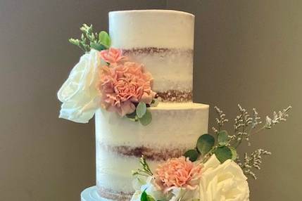 Bride's cake