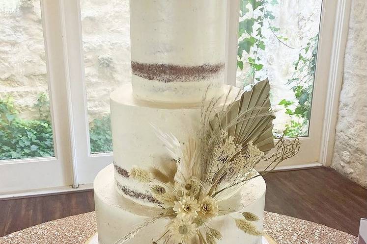 Bride's cake