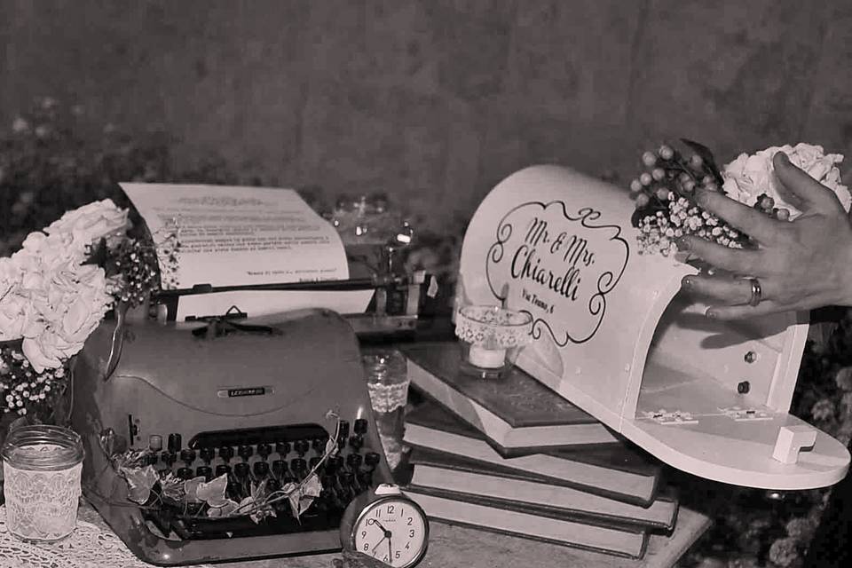 Vintage Guestbook