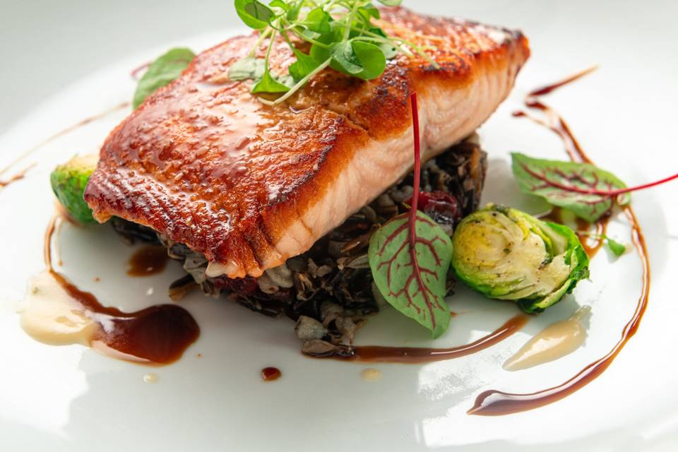 Salmon Entree