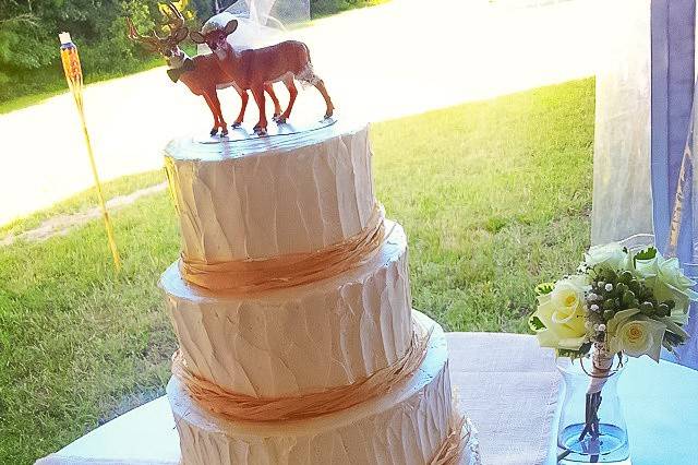 Country Rustic Cake