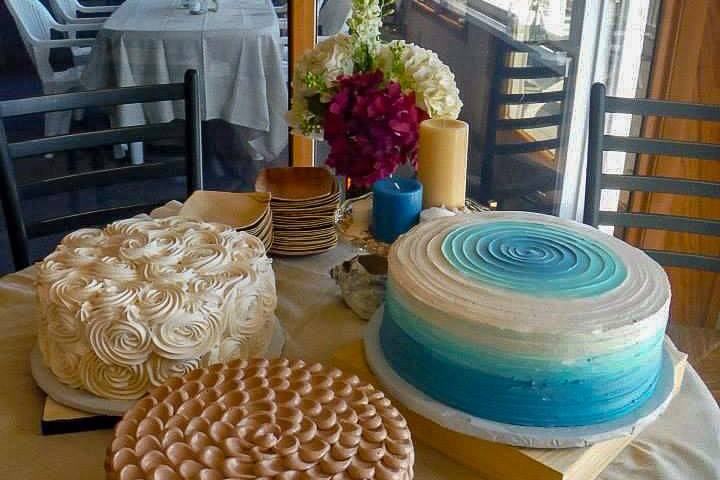 Dessert Wedding Cakes