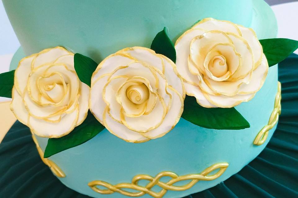 Celtic Wedding Cake