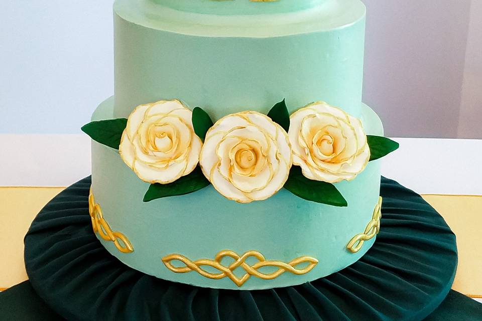 Celtic Wedding Cake