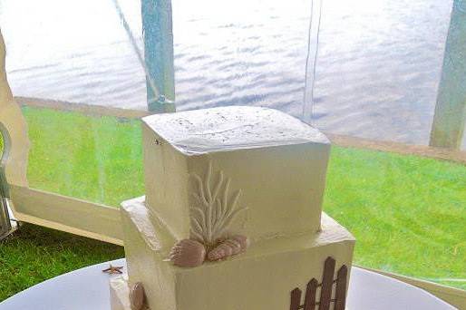 Beach Cake