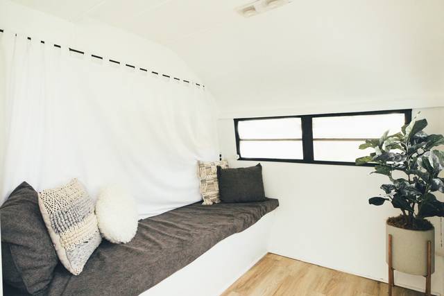 Photo Trailer with sofa