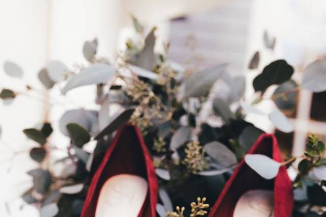 Bridal shoes