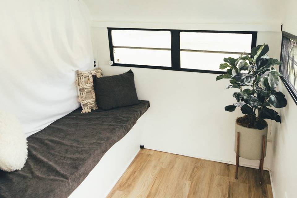 Photo trailer inside