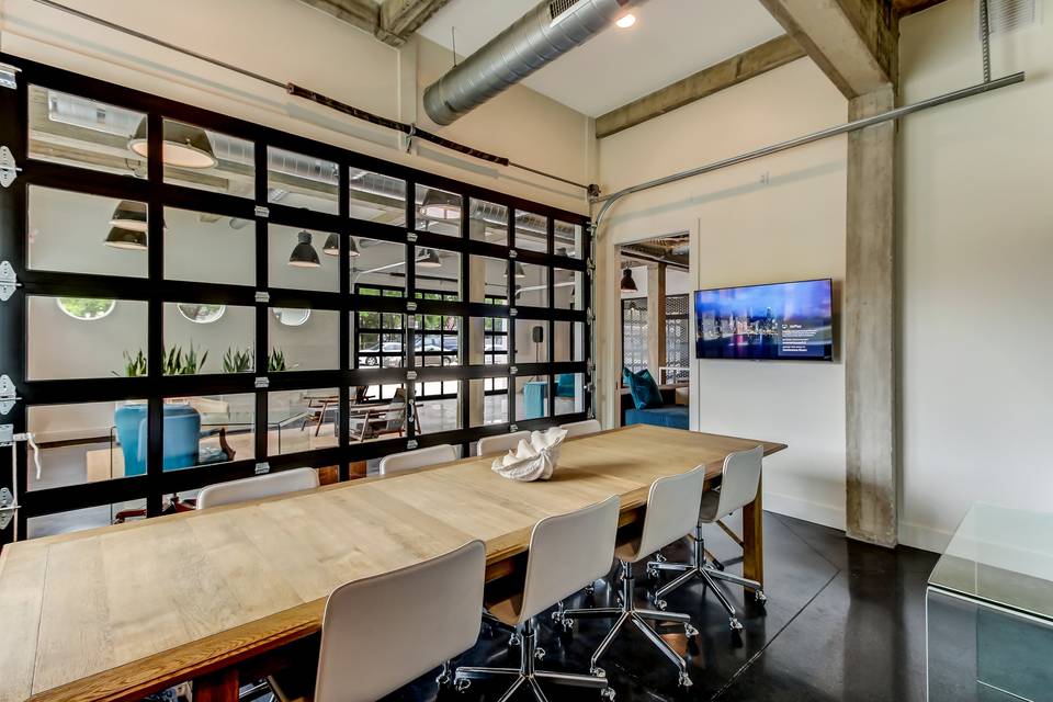 Private conference room