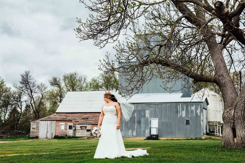 South Dakota bride