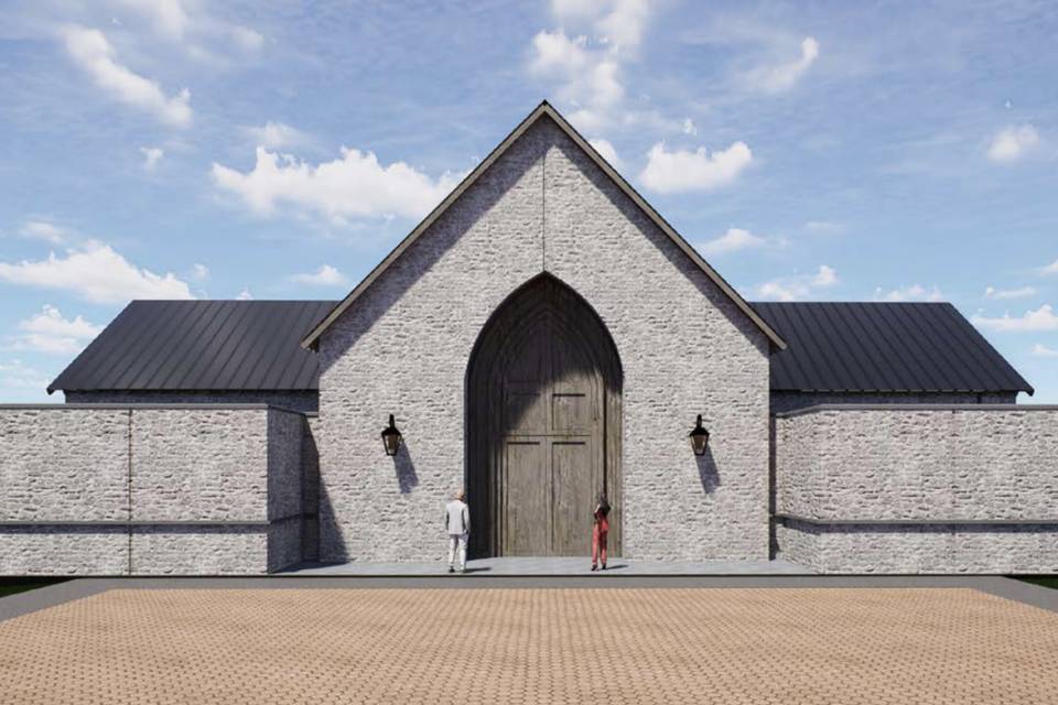 Chapel Front