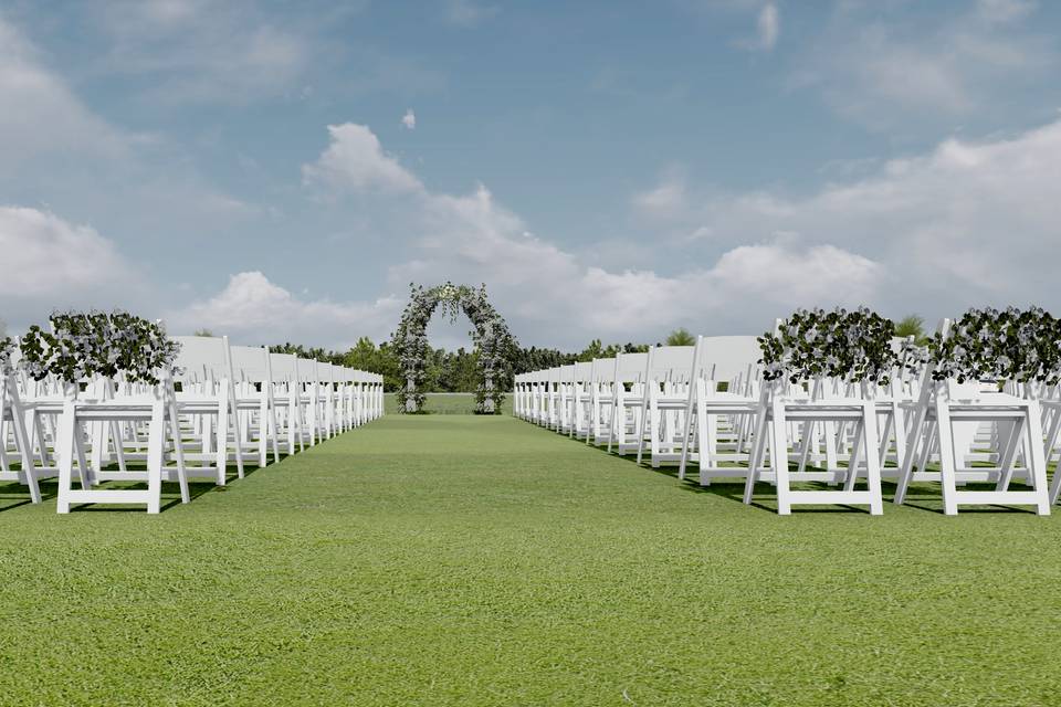 One of our ceremony areas!