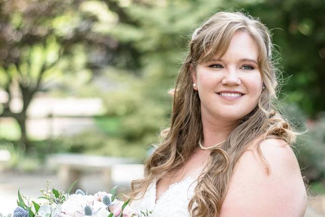 The beautiful bride