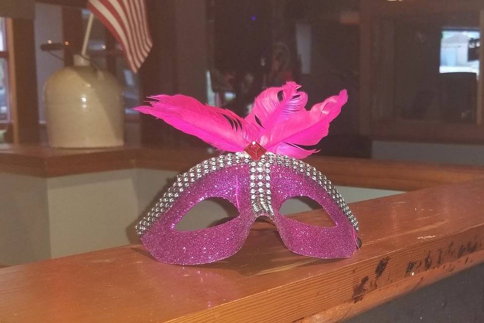 Pink masquerade theme