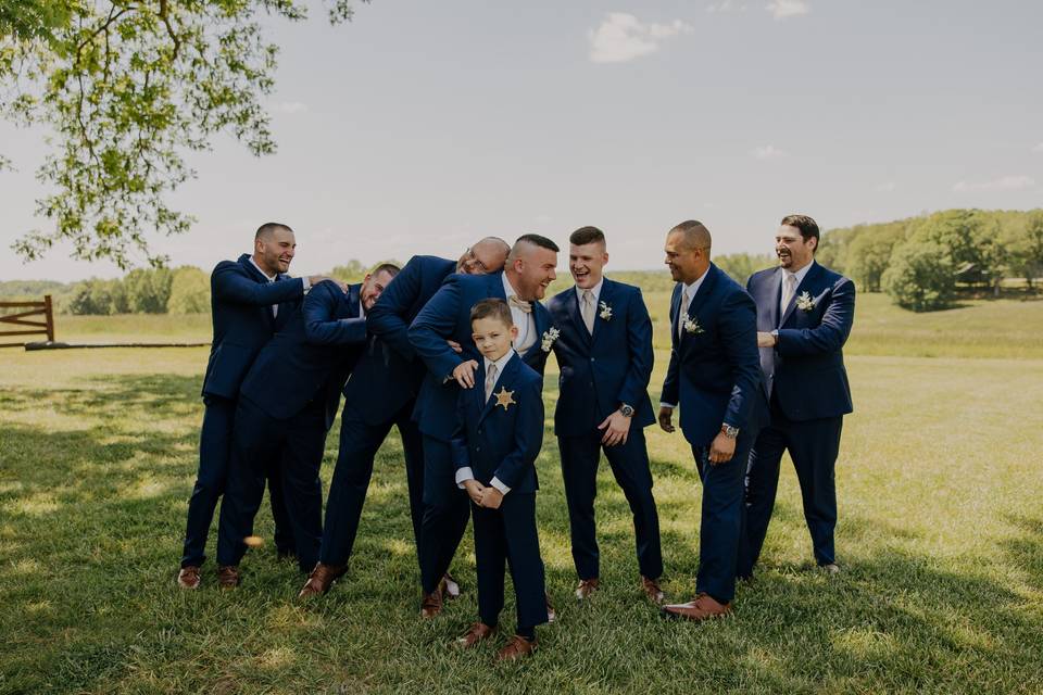 Groomsmen