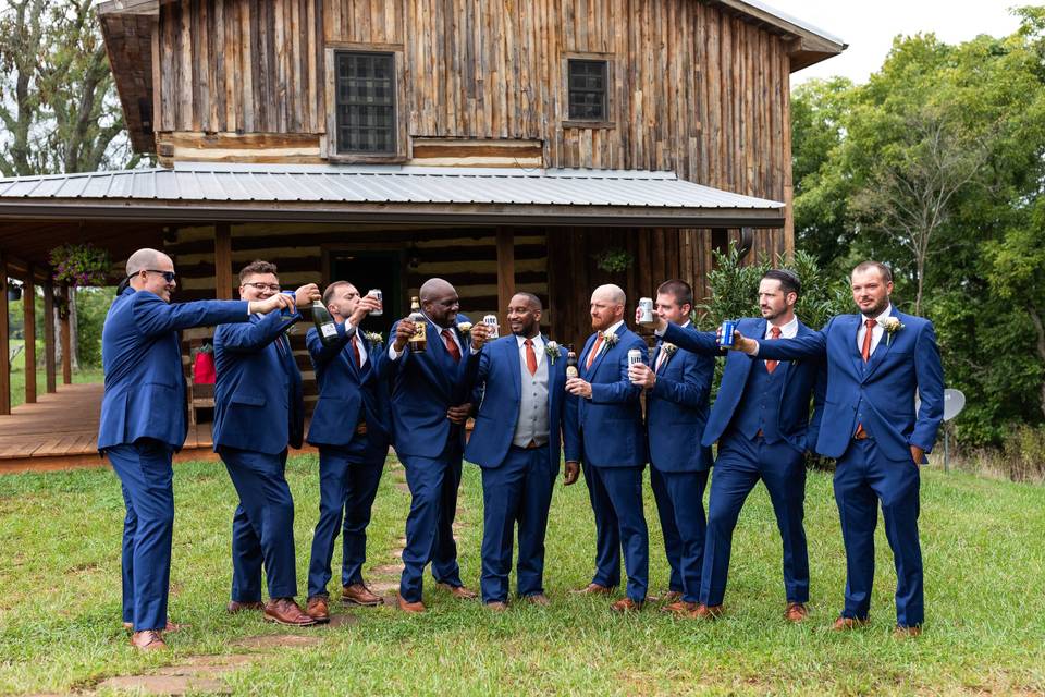 Groomsmen's Cabin